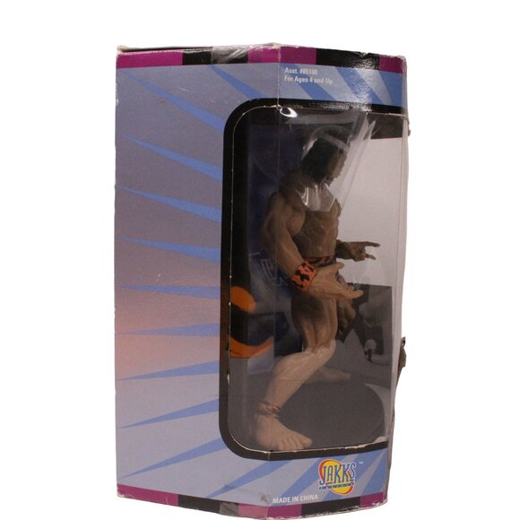 WWF World Wrestling Federation Jimmy Superfly Snuka Action Figure Series 1 - Picture 3 of 6